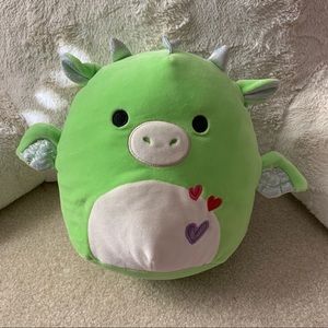 Desmund the Dragon 8” Valentines Squishmallow